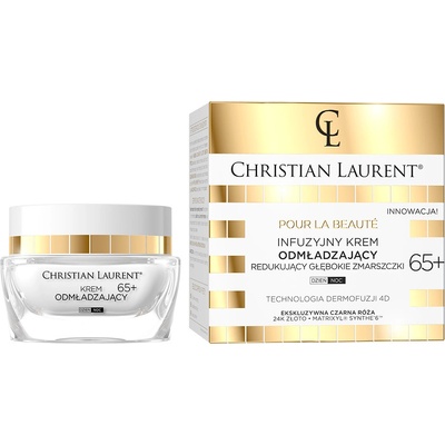 Christian Laurent Pour La Beauté omlazující krém proti hlubokým vráskám 50 ml