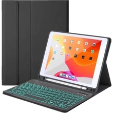 JP Tab Keyboard Backlit puzdro s klávesnicou tablet iPad 10.2 2019 2020 2021 iPad 7 8 9 8596655019266 čierne