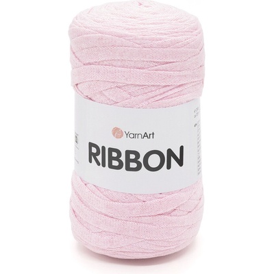 Ribbon Yarn Art 762 světle růžový