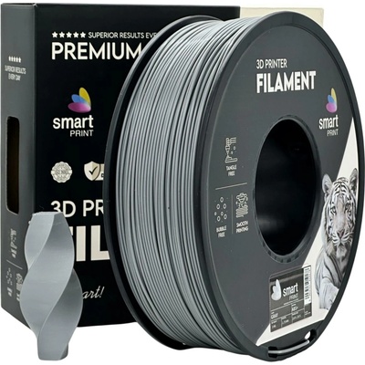Smart Print ABS+ sivý 1,75mm 1kg