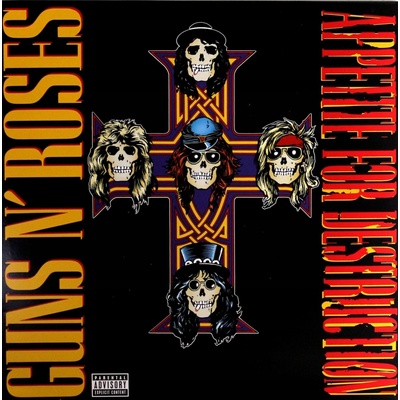 Guns N' Roses - Appetite For Destruction LP
