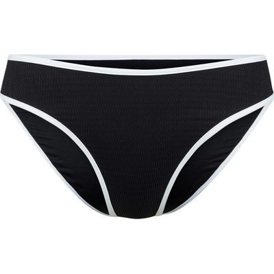Seafolly Дамско бикини долнище Seafolly Women's Beach Bound High Leg Pant Bikini bottom - Black - размер 38 (EU) (150-5050-0114)