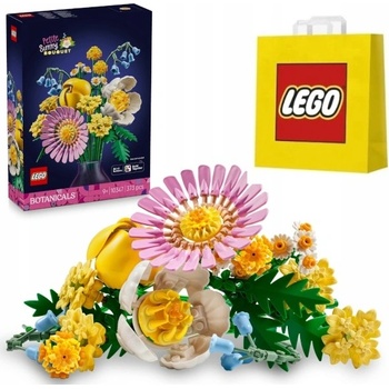 LEGO® Botanicals 10347 Drobná slunečná kytice