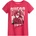 GUESS Тениска с къс ръкав в коралово за момиче Guess с камъни