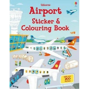 Airport Sticker and Colouring Book | Simon Tudhope, Wesley Robins (ISBN: 9781474937184)