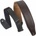 Levy's Leather Right Height Garment Leather 2.5 Dark Brown Каишка за китара (MRHGS-DBR)