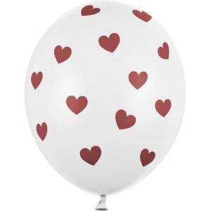 Party Design Латексови балони със Сърца (sb14p-228-008)