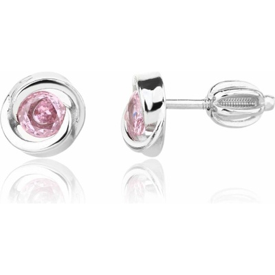 Jan Kos jewellery Stříbrné náušnice MHT-7911/SS00 (Ag 925/1000, 1,43 g)