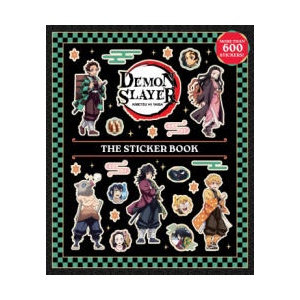 Demon Slayer: The Sticker Book | INC ANIPLEX OF AMERICA (ISBN: 9798894141459)