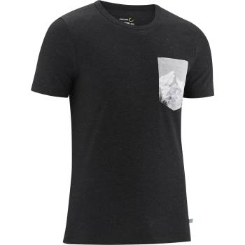 Edelrid Мъжка тениска Edelrid Onset T-Shirt - Obsidian (016-9062-0512)