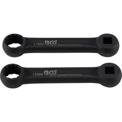BGS technic Sada očkových klíčů na ložisko motoru pro Mercedes-Benz 2dílná BGS 9524