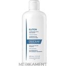 Šampóny Ducray Elution šampón pre navrátenie rovnováhy citlivej vlasovej pokožke 400 ml