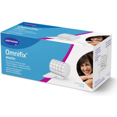 Omnifix Fixační náplast elastická 10 cm x 2 m 1 ks