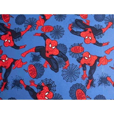 Jerry Fabrics bavlna napínací prostěradlo Spider-man "06" 90x200x25