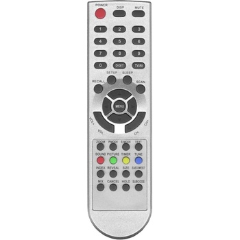 съвместим Sencor stv1402 - заместител дистанционно управление (stv1402)