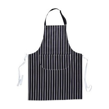 Portwest Zástěra lacl S841BKR s proužkem a kapsou Modrá