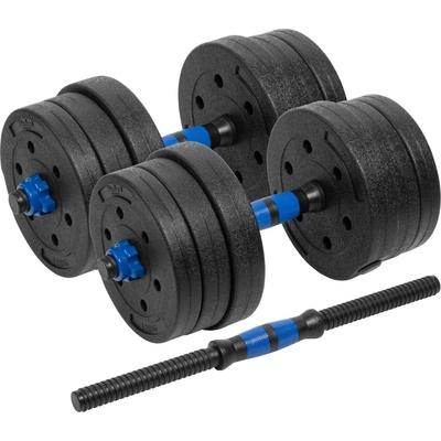 Rebel RBA-2300 Nastavitelné činky s konektorem 2 x 10 kg