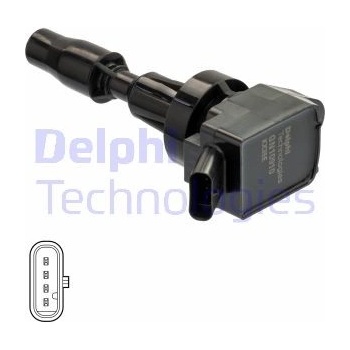 Zapalovací cívka DELPHI GN10910-12B1 (GN1091012B1)