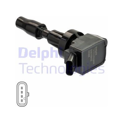 Zapalovací cívka DELPHI GN10910-12B1 (GN1091012B1)