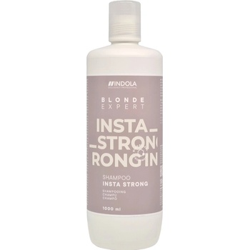 Indola Blond Expert Insta Strong šampón pre blond vlasy 1000 ml