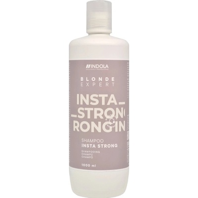 Indola Blond Expert Insta Strong šampón pre blond vlasy 1000 ml