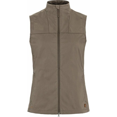 Fjällräven Abisko Vest W Suede Brown