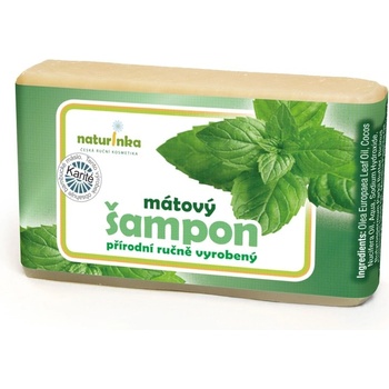 Naturinka přírodní mátový šampon 110 g