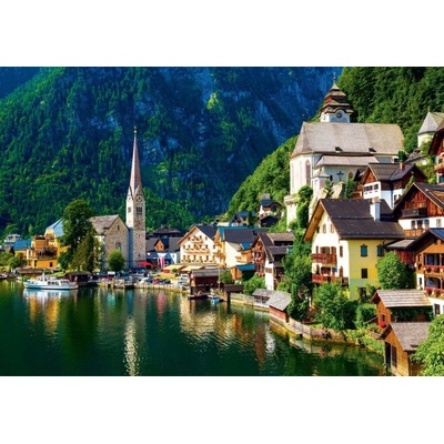 Grafika Hallstatt Rakousko 1000 dílků