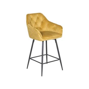 Carmen Бар стол lazio - жълт