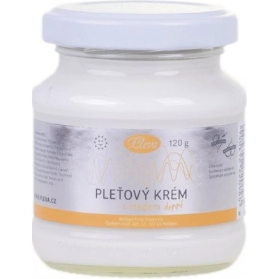 Pleva Pleťový krém s medem denní 120 g