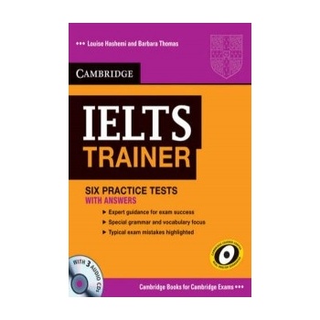 IELTS Trainer six practice tests+key+CD