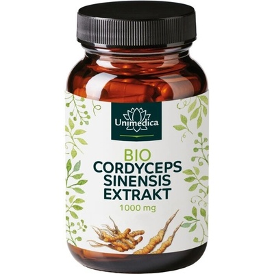 Unimedica Bio Cordyceps CS-4 extrakt 90 kapslí