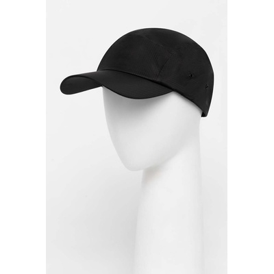 Rains Шапка с козирка Rains 20300 Headwear в черно с изчистен дизайн (20300.01)