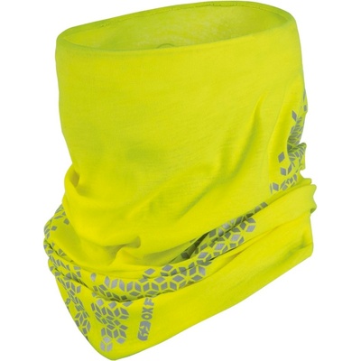 Nákrčník TECH TUBE PRO COOLMAX Oxford ADVANCED žlutá fluo reflexní