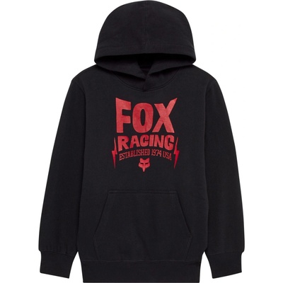 FOX mikina Yth Bolt Flc Po