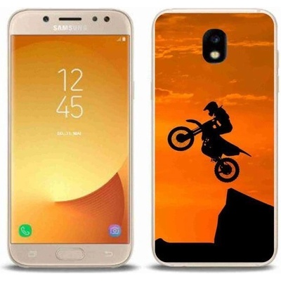 Pouzdro mmCase Gelové Samsung Galaxy J5 (2017) - motocross