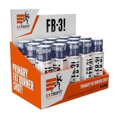 Extrifit FB-3! Fat Burner Shot 1350 ml