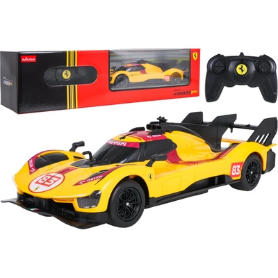 Rastar RC auto Ferrari 499P-N83 RTR 1:24 žlté