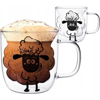 Design Sklenice na kávu Altom 330 ml