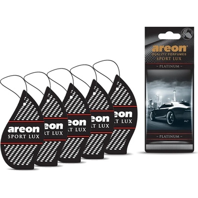 Areon SPORT LUX - Platinum 5 ks