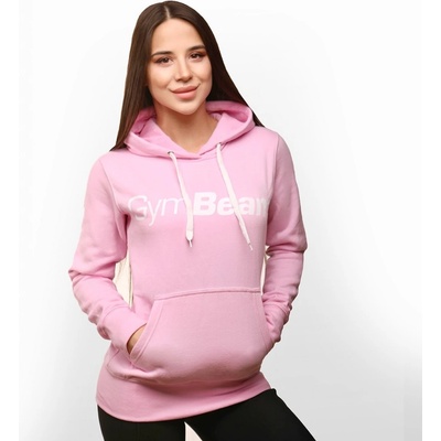 GymBeam dámská mikina Athlete PINK – Sleviste.cz