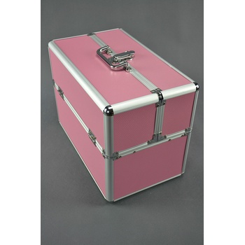 Kosmetický kufřík růžový A22
