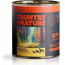 Country&Nature Adult s divinou a s brusnicami 410 g