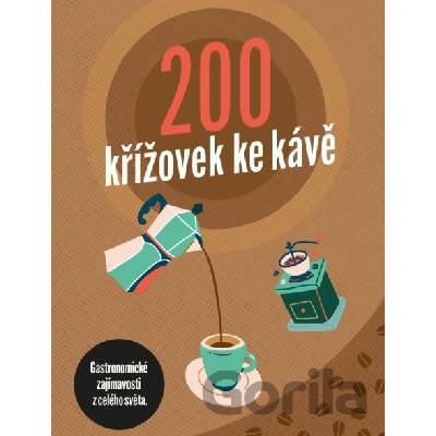 200 křížovek ke kávě