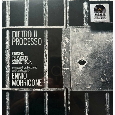 Ennio Morricone - Dietro Il Processo (Limited Edition) (White Coloured) LP