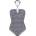 Protest Бански костюм Protest Jagger swimsuit - Grey (Ink Blue)
