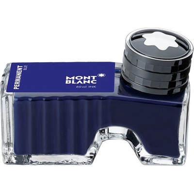 Inkoust Montblanc 128195/107756 Permanent Blue 60 ml