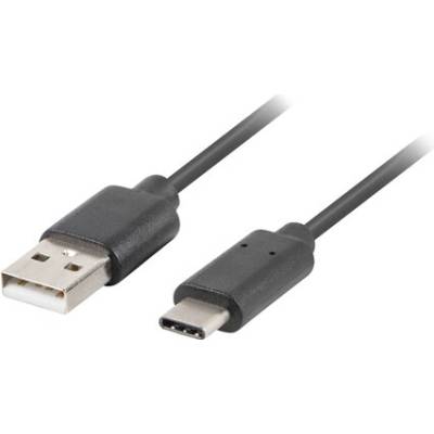 Lanberg CA-USBO-10CU-0005-BK USB, USB 2.0 USB A USB C, 0,5m, černý