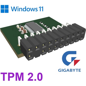 IAX D-101 D-modul TPM 2.0