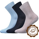 BOMA ponožky Romsek mix chlapec 3 páry